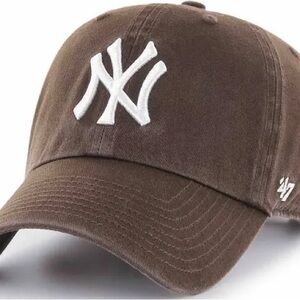 '47 Brown New York Yankees Baseball Cap